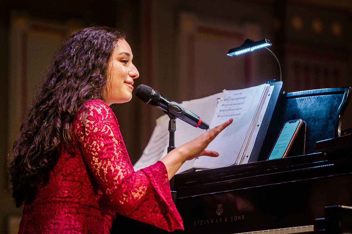 “Songs From The Heart” Benefit for Ukraine